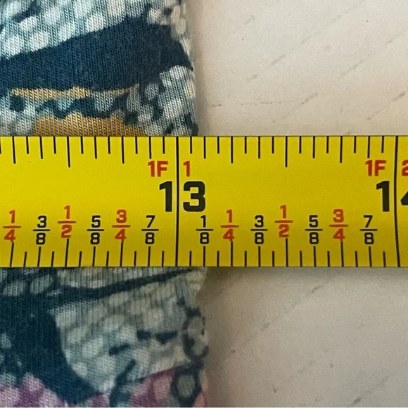 LL Bean Green Floral Print CottageCore Feminine Midi Dress NWOT Size XS - Picture 11 of 13